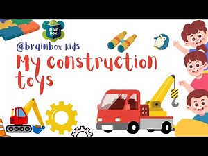 "Top 10 Construction Toys Every Kid Will Love 🚜 | Dig, Build & Learn!"