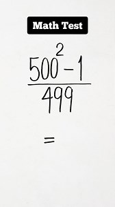 198K views · 288 reactions | Math Test - 3 #mathtest #mathematics #simplification #mathproblems #problemsolving | Learn with Ankita Bhatia | Facebook