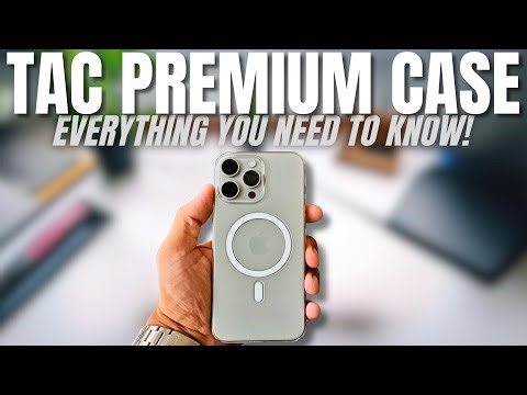 TAC Premium Case Review – Diamond Clear & Onyx Clear for iPhone 15 & 16 Series