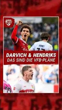 This is what VfB Stuttgart is planning with Darvich and Hendriks 🔜🧐