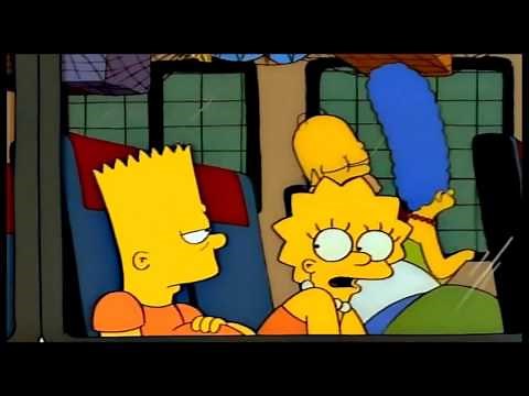 The Simpsons: The Simpsons go to New York [Clip]