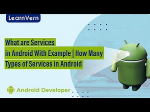 What are Services in Android With Example | How Many Types of Services in Android | Video in Hindi