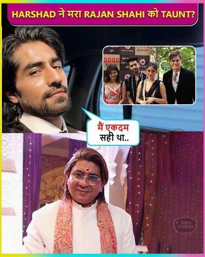 331K views · 4.3K reactions | Harshad Chopda who played lead in Yeh Rishta Kya Kehlata Hai as Abhimanyu, was not seen in Yeh Rishta Kya Kehlata Hai 5000 episode celebration, Later he shared a post, with a catchy caption that could be a taunt. Watch the video to know more. #HarshadChopda #YRKKH #YehRishtaKyaKehlataHai #Abhimanyu #TVNews #TellyMasala | Telly Masala | Facebook