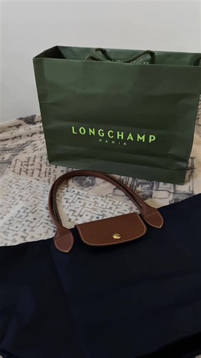 My First Longchamp Bag Experience