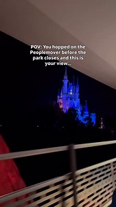 That quiet moment when you glide past the castle and everything feels… still. It’s the kind of Disney magic you can’t plan — you just feel it. 💙 #disneyworld #disneymagic #madeformagic #disneyvacation #disneywithkids #disneymom | Madison Plans Magic