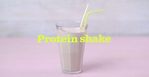 Easiest ever protein shake