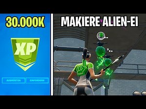 Mark an Alien Egg | Fortnite Legendary Task | FERJUS