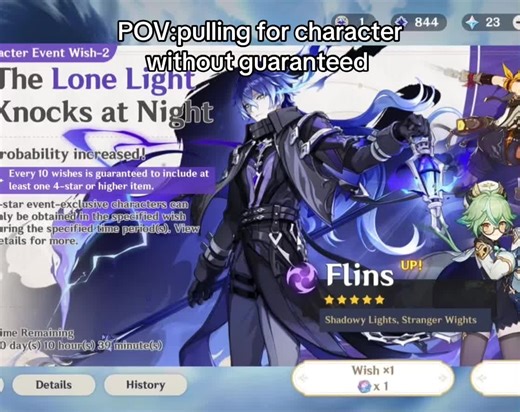 Emotional Genshin Impact Character Pull Experience