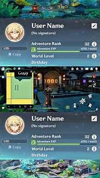 How to add space in display username (Genshin Impact)
