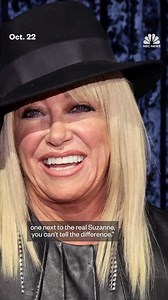 Alan Hamel, Suzanne Somers' widower, says an AI clone of her is in the works and will eventually be available as a 24/7 chat bot for fans. | NBC News