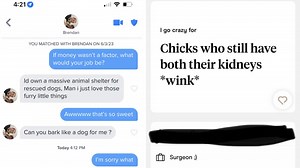 20 Hilarious Encounters On Dating Apps