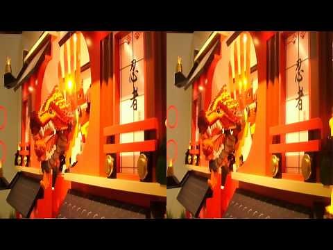 Lego Ninjago in 3D