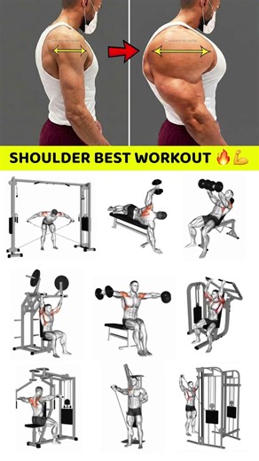 Build Stronger Shoulders: Best Targeted Shoulder Workouts!
