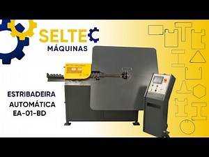 Estribadeira Automática Bidirecional- Seltec