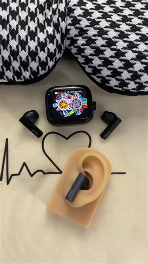 HTC NE40 Al Translation Wireless Earbuds - Your Multilingual Life Assistant Speak and translate instantly! 140 languages real-time translation, the world at your ears #htc #earbud #translator #fyp #createtowin