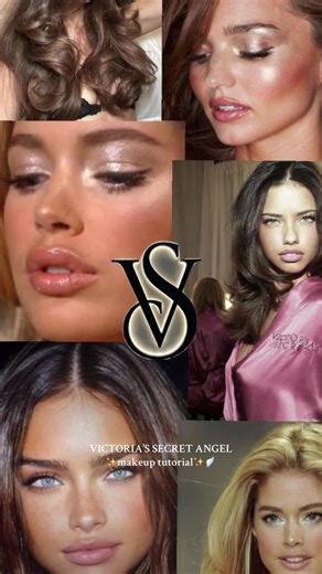 Victoria’s Secret Angel Makeup Tutorial