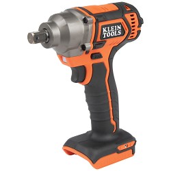 Battery-Operated Compact Impact Wrench, 1/2-Inch Detent Pin, Tool Only - BAT20CW | Klein Tools
