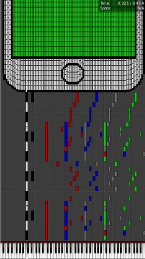 Short Dark MIDI - Reflection iPhone Ringtone #shorts #iphone