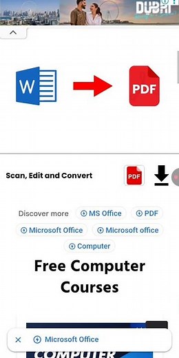 Free Computer Courses with PDF 📒