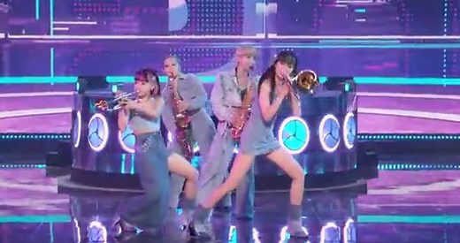 AGT 2023 - Brass band MOS delivers an EPIC performance of "Sax" by Fleur East | Qualifiers