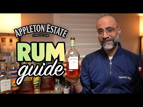 Appleton Estate Rum Guide & Tasting