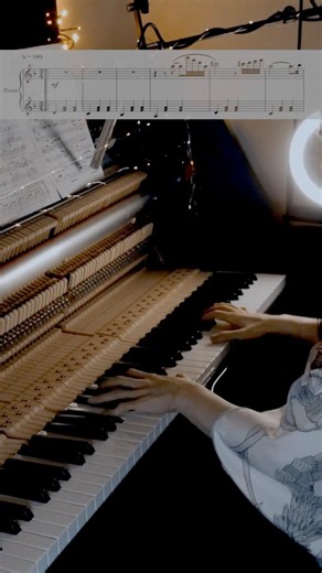 la danse de bébé cygne — original piano
