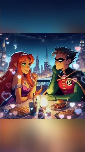 Starfire X Nightwing #nightwing #starfire #robstar #teentitans #dccomics