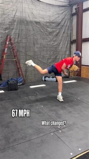 Up 10mph and NEW PR in less than 10 MINUTES?!? #pitching #baseballtraining