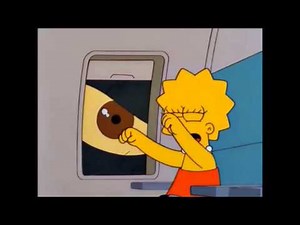 Los Simpson - Godzilla