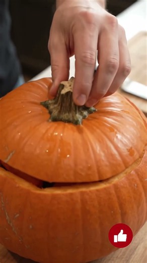 I Baked A Whole Chicken INSIDE A Pumpkin... And It's BETTER Than A Crockpot?! 🤯🎃