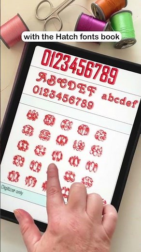 Hatch FREE Font Book