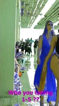 ​Ultimate Swimwear Showcase Curvy Models Take Stage A Closer Look at This Season's Runway Favorites