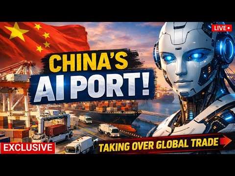 China’s Smart Port Revolution Is Reshaping the Future of Shipping