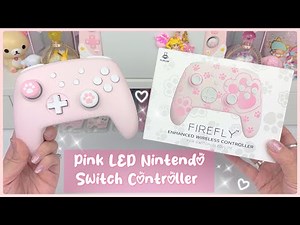 Unboxing + Review FunLab Firefly LED Gaming Controller | Pink Paw Design