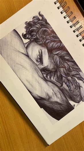 Biro Lucifer Drawing Tutorial | Step-by-Step Demon Art