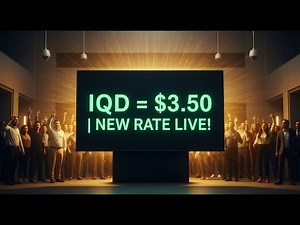 💥 Iraqi Dinar Breaking Update: Wells Fargo & Redemption Centers Confirm New IQD Rate! ⚡🔥