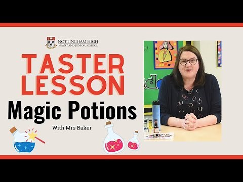Magic Potions Taster Lesson l How to Make A Magic Potion l Nottingham High Infant & Junior School