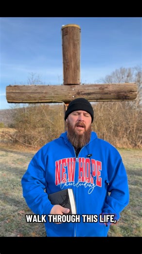 Day 129 Scripture at the Cross. #Godislight | Joe Batten