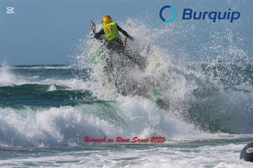 “Riaan Kruger & JJ Storbek — reading waves, sending it anyway. S400 on Day 2.” “Two men. One boat. Zero hesitation. 🌊🚤” | Zodiac Inflatable Boat Club