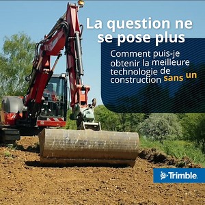 Transformez un budget serré en une arme technologique de guidage d’engins et de topographie de chantier pour un prix mensuel fixe. Apportez votre propre matériel ou achetez-en un nouveau. Souscrivez ensuite à Trimble Works: vous pourrez regrouper les licences logicielles, la mise à jour de votre matériel et sa protection en un forfait prévisible. | Trimble Civil Construction