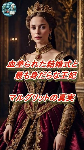 The bloody wedding and the truth about Marguerite, the "most lewd queen" #History #Queen of Franc...