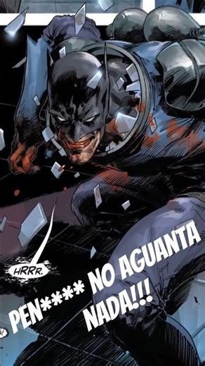 Batman's weakness!!! #dccomics #shorts #batman #dcmultiverse #absolutebatman #marvel