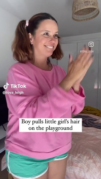Tova Leigh on TikTok