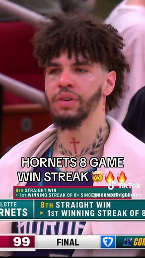 Charlotte Hornets' Longest Win Streak Since 1999