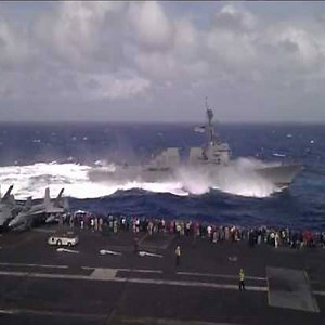514K views · 936 reactions | Military Ships Set Sail - Ocean World. | Ocean World. | Facebook