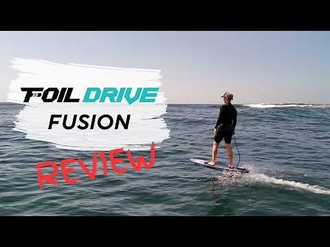 My HONEST Foil Drive Fusion Review.