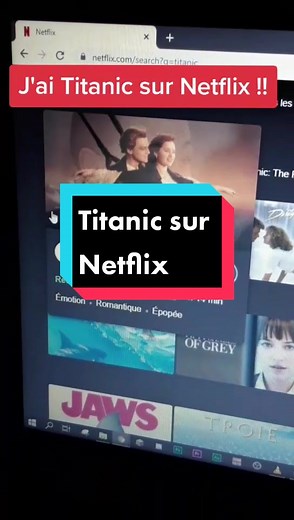 J'ai enfin le film Titanic sur Netflix !! Vous voulez un tuto ?? #titanic #jack #ilyavaitlaplacepour2surcetteplanche!!! #netflix #tuto