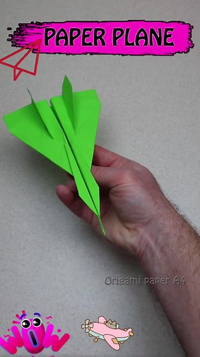 Paper plane #tutorial #орігамі #papercraft #paper #howtomakeorigami #origamitutorial #origami #craft #оригами #howto