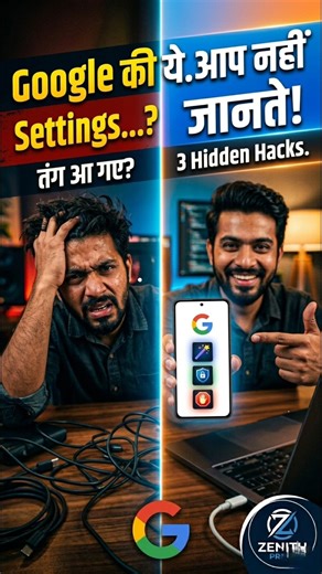 Every Student Needs This Google Hack! 🎓 | Hidden Settings #tech #shorts || Google's SECRET😱#tips