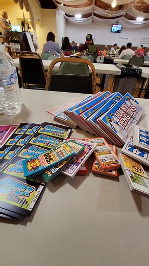 $256 for bought in. Ouch!! #newgeneration #bingonight #bingostrips